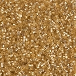 Miyuki Delica Seed Beads 1 Gram 15/0 DBSH42 Hex TSL Gold