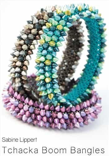 All Beads CZ Exclusive Bead Store Patterns - Tchacka Boom Bangles