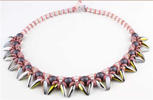 BeadSmith Digital Download Patterns - Cecil Necklace
