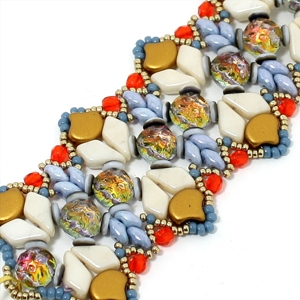 BeadSmith Digital Download Pattern - Charade Bracelet