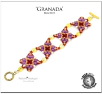 BeadSmith Digital Download Patterns - Granada Bracelet