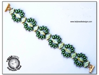 BeadSmith Digital Download Patterns - Jaelyn Bracelet