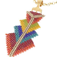 BeadSmith Digital Download Pattern - Lygia Celebration Pendant