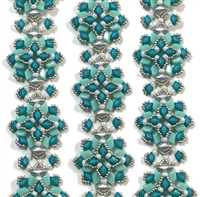 BeadSmith Digital Download Pattern - Marrakesh Tile Bracelet