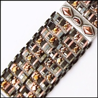 BeadSmith Digital Download Patterns - Order and Chaos Bracelet