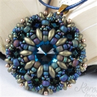 BeadSmith Digital Download Pattern - Oriana Pendant