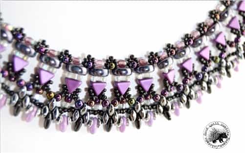 Les Perles Par Puca Digital Download Patterns - Tansy Necklace