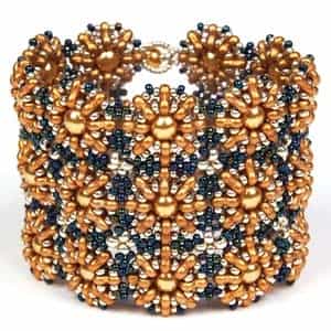 BeadSmith Digital Download Patterns - Trinity Cuff