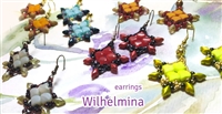 BeadSmith Digital Download Patterns - Wilhelmina Earrings