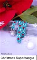 All Beads CZ Exclusive Bead Store Patterns - Christmas Superbangle