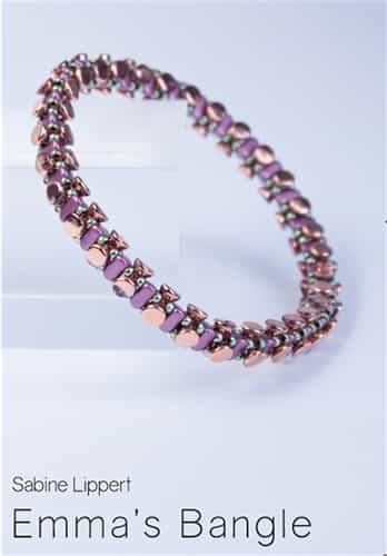 All Beads CZ Exclusive Bead Store Patterns - Emma's Bangle