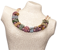 Red Panda Beads Originals Patterns - Victorian CarrierDuo Necklace