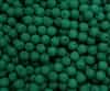 Dark Neon Druk Beads 4mm: DK-DNEM - Dark Neon Emerald - 25 Beads