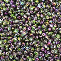 Miyuki Drop/Frings Seed Beads 3.4mm DP-4571 - Crystal Magic Orchid - 10 Grams