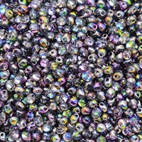 Miyuki Drop/Frings Seed Beads 3.4mm DP-55015 - Crystal Magic Purple - 10 Grams