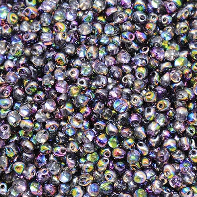 Miyuki Drop/Frings Seed Beads 3.4mm DP-55015 - Crystal Magic Purple - 10 Grams