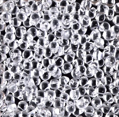 Miyuki Drop/Fringe Seed Beads 3.4mm DP131 T Clear
