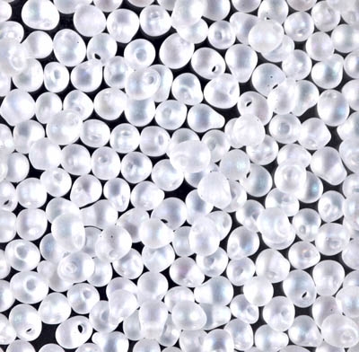 Miyuki Drop/Fringe Seed Beads 3.4mm DP131FR TR MA Clear