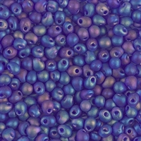 Miyuki Drop/Fringe Seed Beads 3.4mm DP151FR TR MA Purple