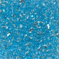 Miyuki Drop/Fringe Seed Beads 3.4mm DP18 TSL Blue Topaz