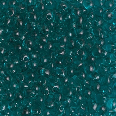 Miyuki Drop/Fringe Seed Beads 3.4mm DP2405 T Teal