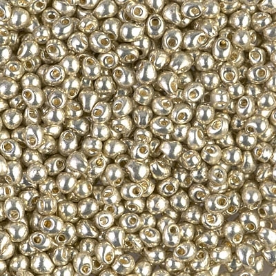 Miyuki Drop Seed Beads 2.8mm DP28-4201 Duracoat Silver