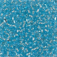 Miyuki Drop Seed Beads 2.8mm DP28-18 TSL Blue Topaz