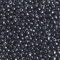 Miyuki Drop Seed Beads 2.8mm DP28-451 M Hematite