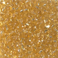 Miyuki Drop/Fringe Seed Beads 3.4mm DP3 TSL Gold