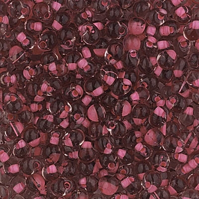 Miyuki Drop/Fringe Seed Beads 3.4mm DPF3 F ICL Pink/Smokey Amethyst