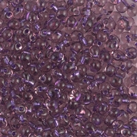 Miyuki Drop/Fringe Seed Beads 3.4mm DPF48 F ICL* Amethyst/Smokey Amethyst