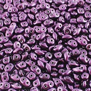 DU0523980-24202 - SuperDuo 2.5X5mm Metalust Purple - 8 Grams