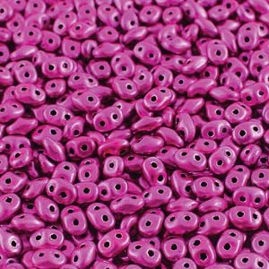 DU0523980-24207 - SuperDuo 2.5X5mm Metalust Hot Pink - 8 Grams