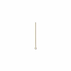 EYP02915GP 1.5 inch 21GA Gold Plated Eyepin - 1 Gross(144) per Bag