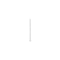 EYP02915SP 1.5 inch 21GA Silver Plated Eyepin - 1 Gross(144) per Bag