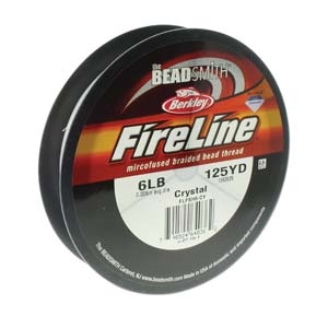 FireLine 6LB 125YD Crystal