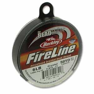 FireLine 6LB/Size D 50YD Crystal