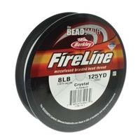 FireLine 8LB 125YD Crystal