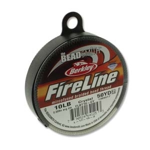 FireLine 10LB 50YD Crystal