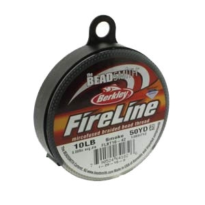 FireLine 10LB 50YD Smoke