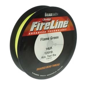 FireLine 14LB 50YD Flame Green