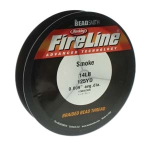 FireLine 14LB 125YD Smoke