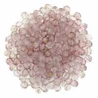 FP2-15495 - Firepolish 2mm : Luster - Transparent Topaz/Pink - 25 pieces