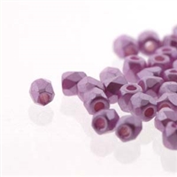 FP2-25012 - Firepolish 2mm : Pastel Lilac - 25 pieces