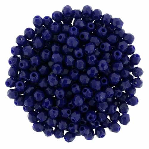 FP2-33070 - Firepolish 2mm : Navy Blue - 25 pieces