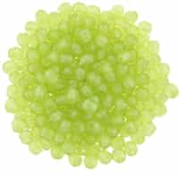 FP2-S9C5023 - Firepolish 2mm : Flash Pearl - Olivine - 25 pieces