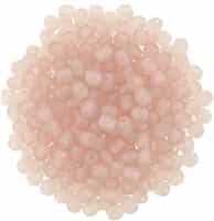 FP2-S9C71010 - Firepolish 2mm : Flash Pearl - Milky Pink - 25 pieces