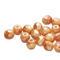 Firepolish 3mm : FP3-29123 - Apricot - 25 Count