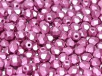 Firepolish 3mm : FP3-29428 - Alabaster Metallic Lilac - 25 Count