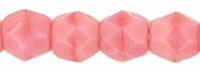 Firepolish 3mm : FP3-74020- Pink - Coral - 25 Count